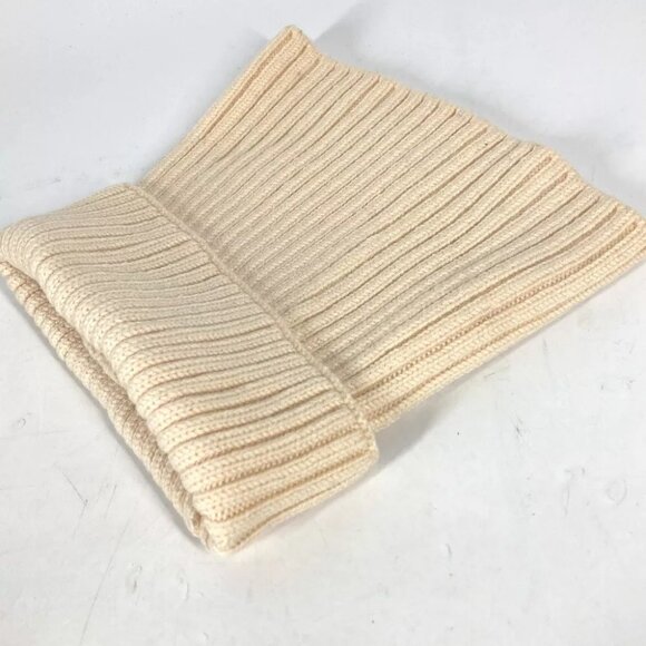 LOUIS VUITTON beanie hat knit hat knit cap logo Knit hat wool IvoryBased main image 4